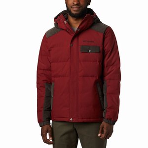 Columbia Winter Challenger™ Hooded Down Jacka Herr Röda (GFAZL9820)